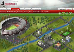 Fussballcup Stadion