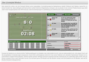 Live Spiel Screenshots