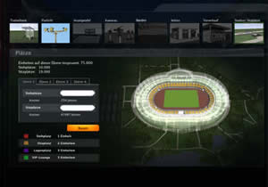 Perfect Goal Stadion Screenshots